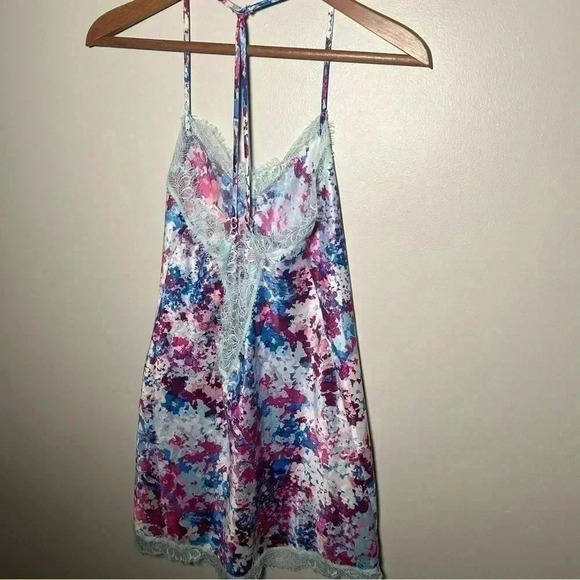 NWOT INBLOOM Brentwood Printed  Lace Chemise XS - Picture 5 of 7